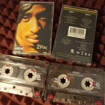 2pac - Greatest Hits 2 cassete аудиокассеты 1998