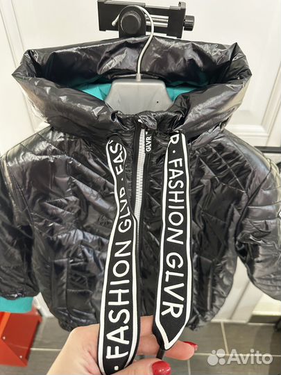 Куртка для девочки Gulliver 116 (Деми)