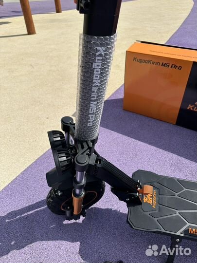 Электросамокат kugoo m5 pro