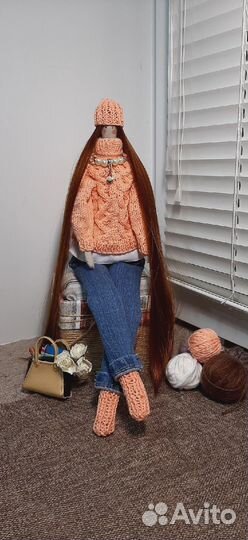 Куклы в стиле тильда для интерьера