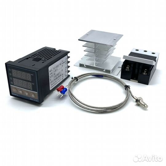 Набор: тэн 2,2 кВт+PID регулятор+конвекция 14мм