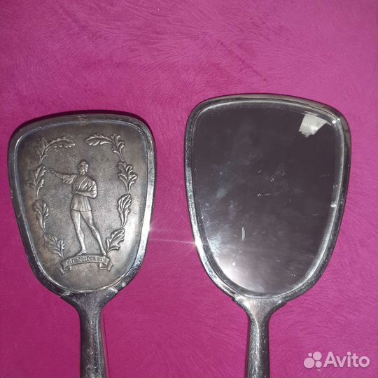 Расческа/зеркало набор СССР 