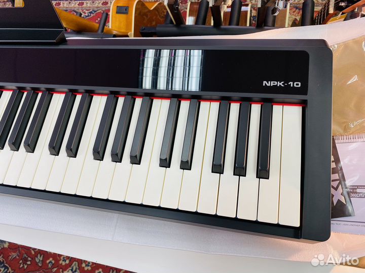 Цифровое пианино Nux Новое