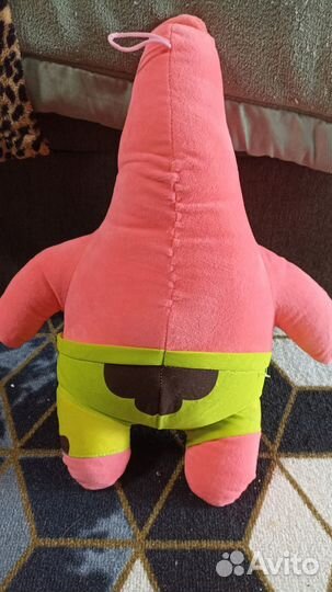 Игрушка Патрик (Спанч Боб), Плюшевый Большой