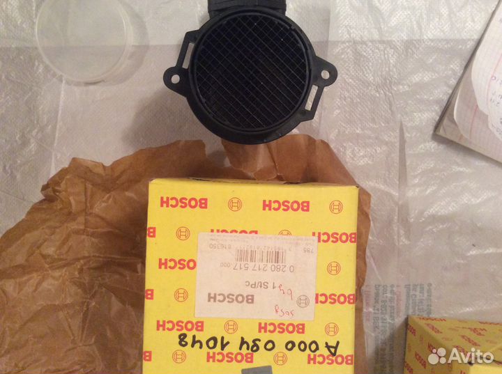 Расходомер мерседес 210-140-202 -104 мотор новый о