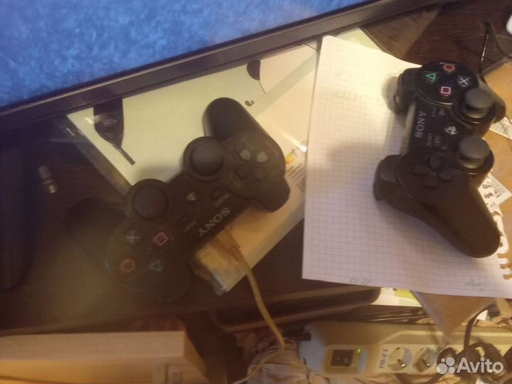 Игровая приставка ps3 прошитая