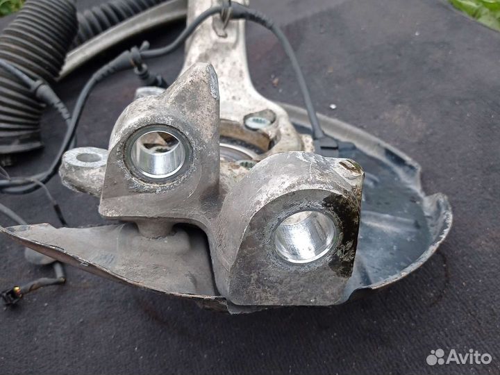 Поворотный кулак ауди а4 б7