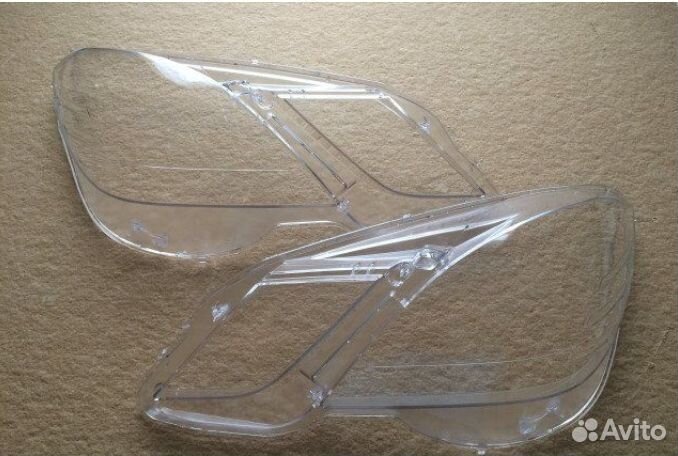 Стекло фары Mercedes E klass W212 Дорестайлинг