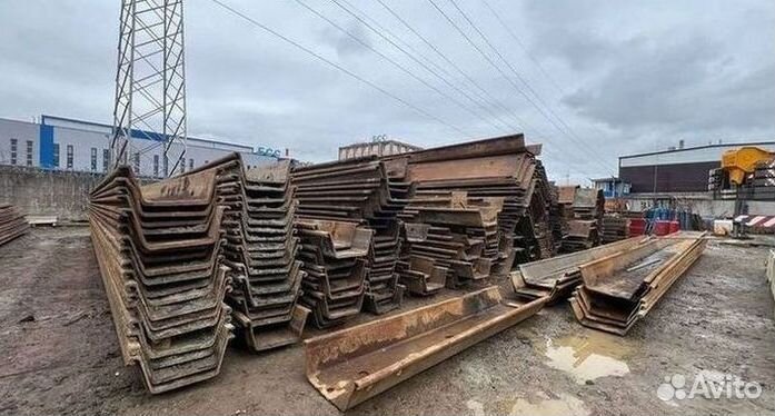 Шпунт Ларсена / аренда погружение