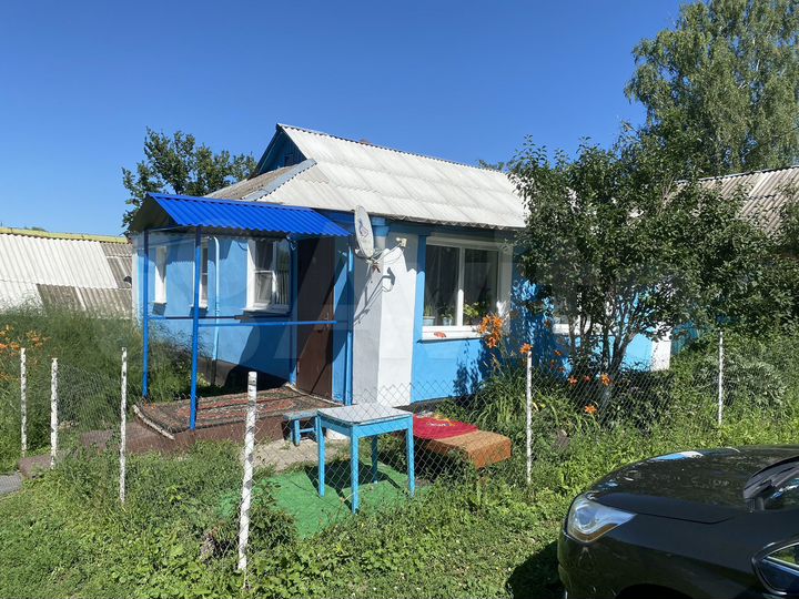 Дом 84,2 м² на участке 6,24 га