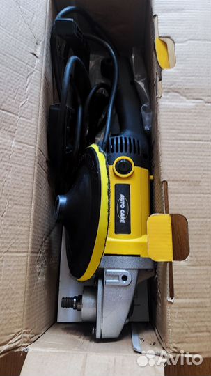 Полировальная машинка для автомобиля