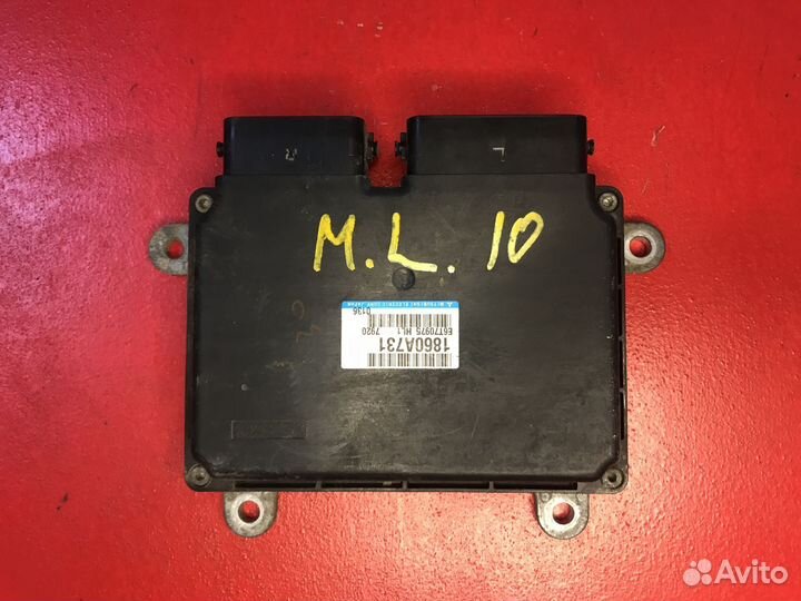 Блок управления двигателем Mitsubishi Lancer 10