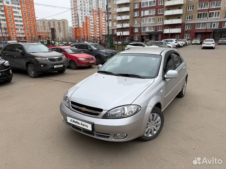 Chevrolet Lacetti 1.6 AT, 2012, 180 089 км