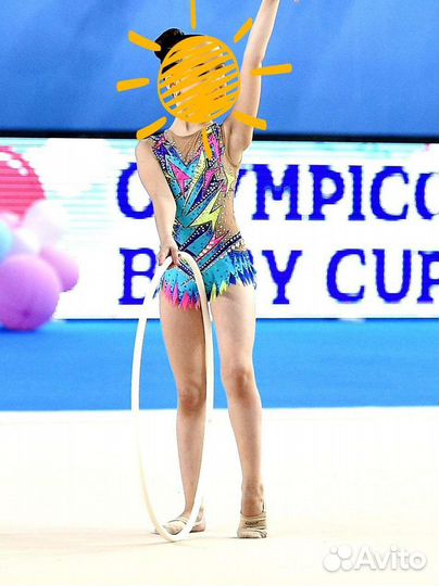 Купальник для художественной гимнастики