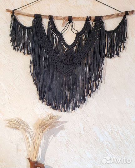 Макраме панно