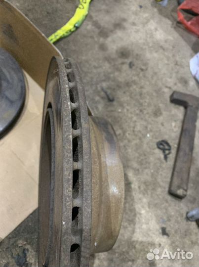 Тормозные диски на bmw