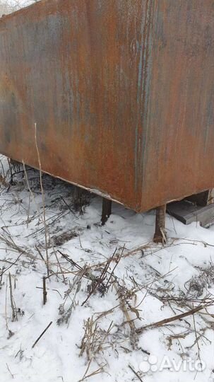 Емкость для гсм