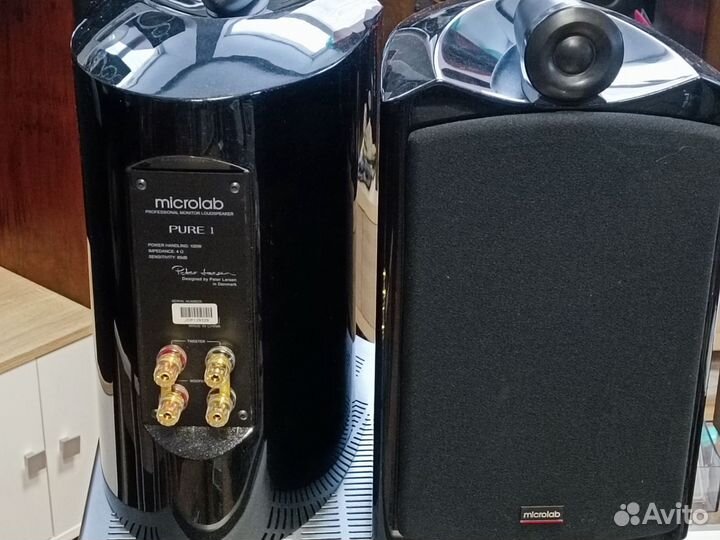 Студийные мониторы Microlab Pure1 HI-END