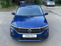 Volkswagen Polo 1.6 AT, 2020, 75 000 км, с пробегом, цена 1 790 000 руб.