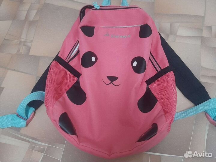 Рюкзак детский для девочки demix