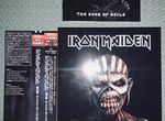Фирменный CD Iron Maiden (Japan)