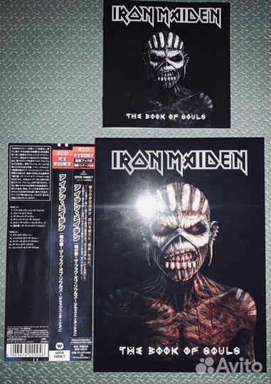 Фирменный CD Iron Maiden (Japan)