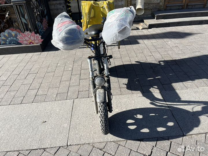 Электровелосипед truck bike