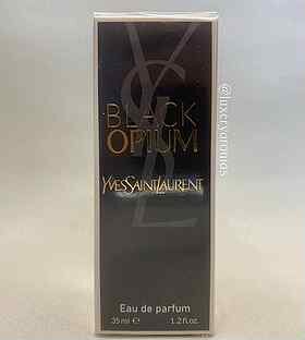 Оригинальный тестер YSL Black Opium