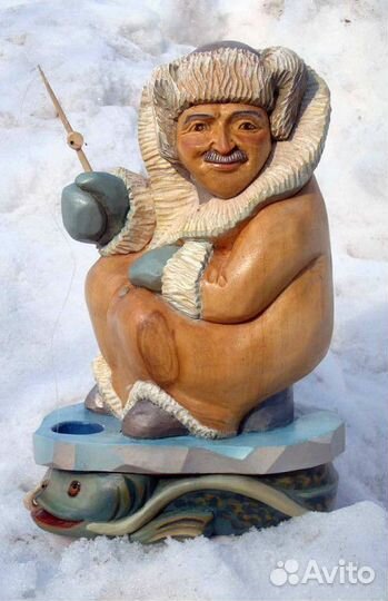 Художественная резьба по дереву