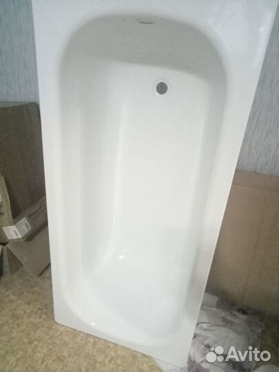 Ванна стальная