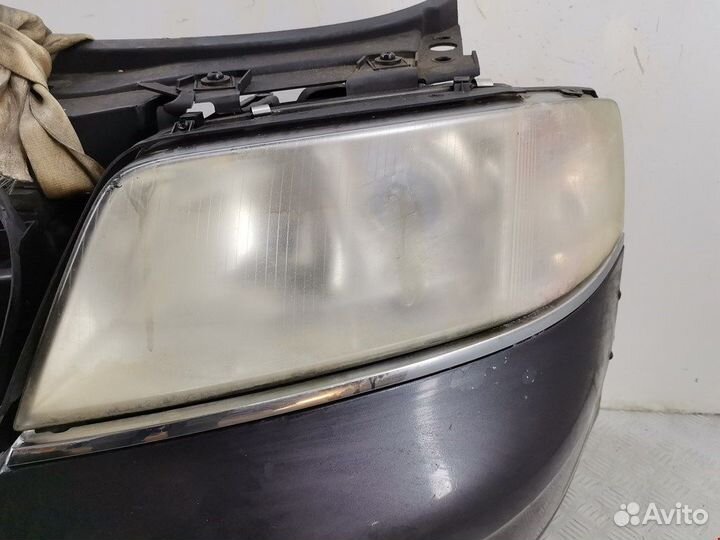 Бампер (ноускат) для Audi A6 C5 R0B2F31K1V1