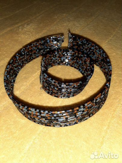 Комплект из стекляруса