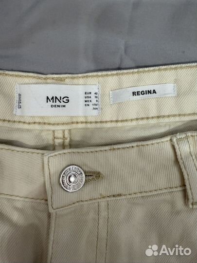 Джинсы slouchy regina mango 42 размер