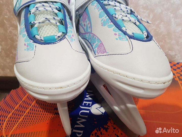 Коньки раздвижные для девочки