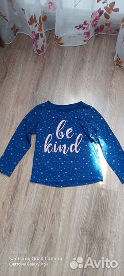 Детские вещи для девочки 104-116