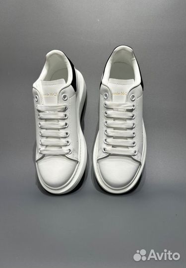 Кеды Alexander Mcqueen белые