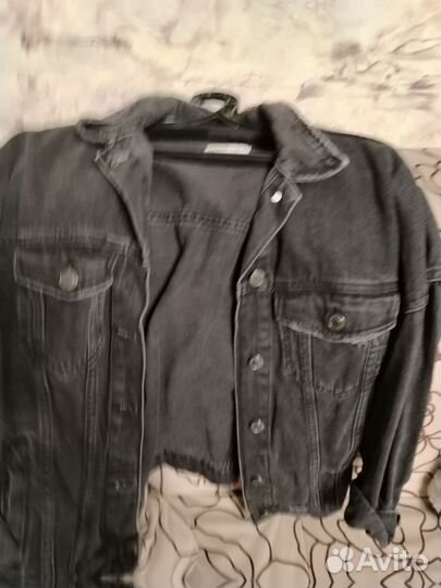 Джинсовая куртка bershka xs