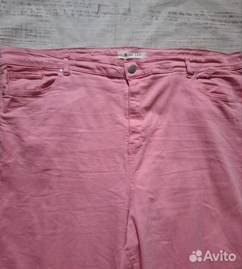 Джинсы 7/8, большого размера