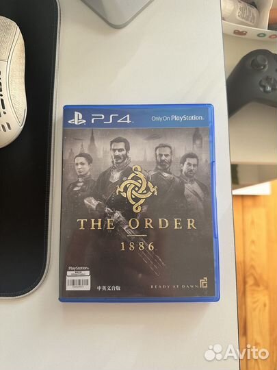 The Order 1886 / Орден 1886 PS4 (англ.)