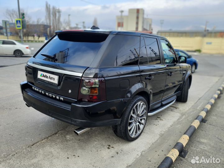 Land Rover Range Rover Sport 4.2 AT, 2007, 210 000 км