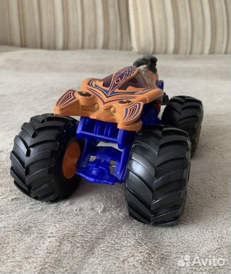 Hot wheels monster truck