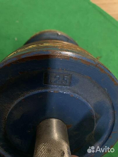 Гантели разборные 13 кг