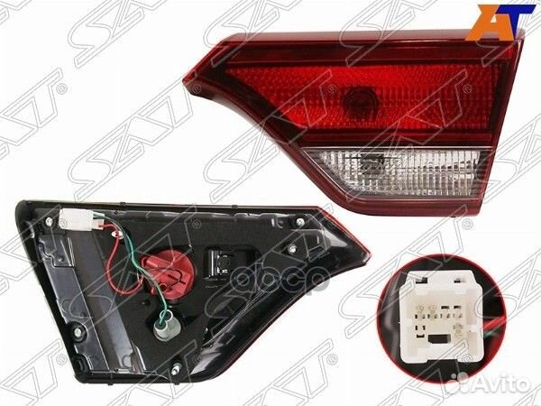 Фонарь в крышку багажника KIA RIO 20- RH st2231