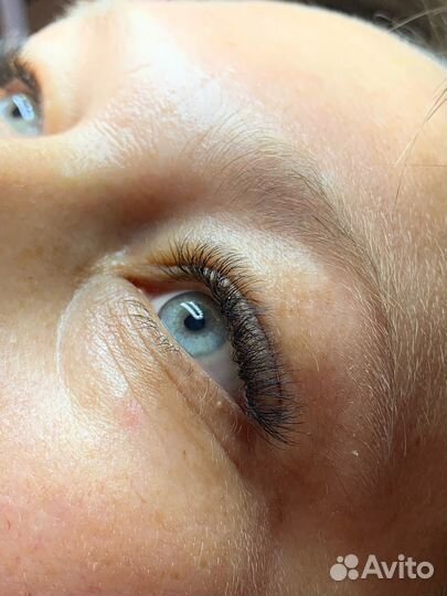 Наращивание ресниц