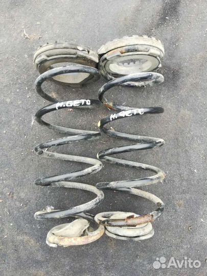 Пружина задняя Hyundai Getz