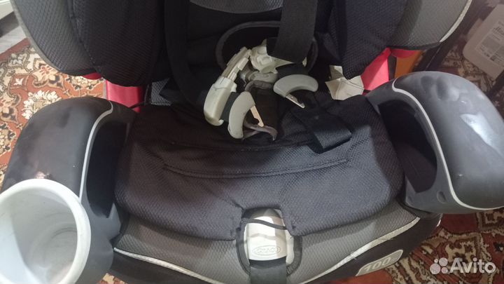 Автомобильное детское кресло от 9 до 30 кг