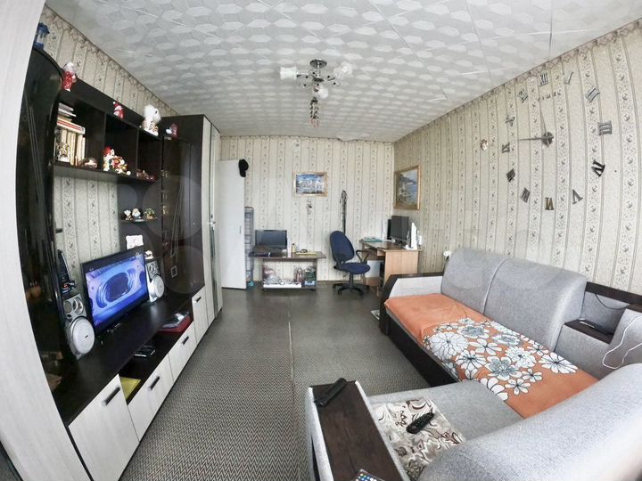 2-к. квартира, 48,4 м², 5/5 эт.