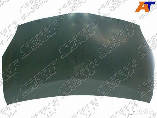 Капот toyota prius, toyota prius W3# 09-15