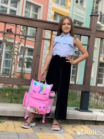 Рюкзак школьный для девочки/ ранец школьный