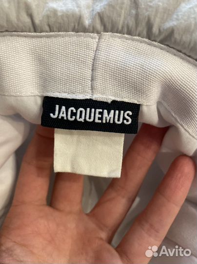 Jacquemus панама оригинал теплая
